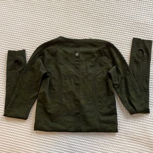 Lululemon Swiftly Long Sleeve